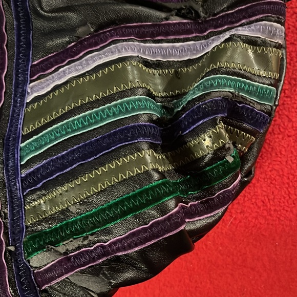 Colorful Braccialini Embroidered Shoulder Bag - Picture 6 of 6